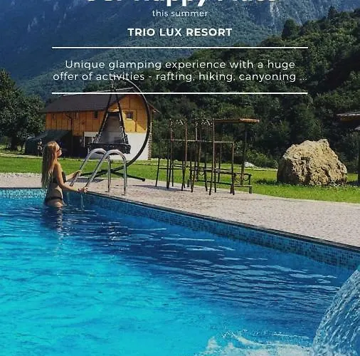 Trio Lux Semesteranläggning (resort) Foca