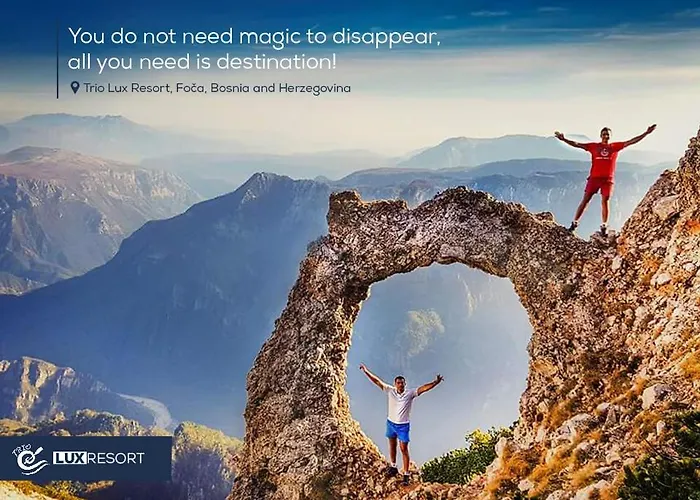 Trio Lux Semesteranläggning (resort)